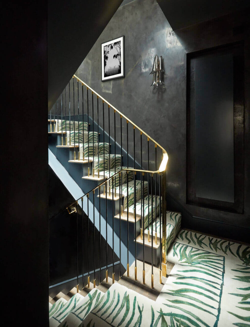 Stunning Viking Inspired Luxury Penthouse Hallways image
